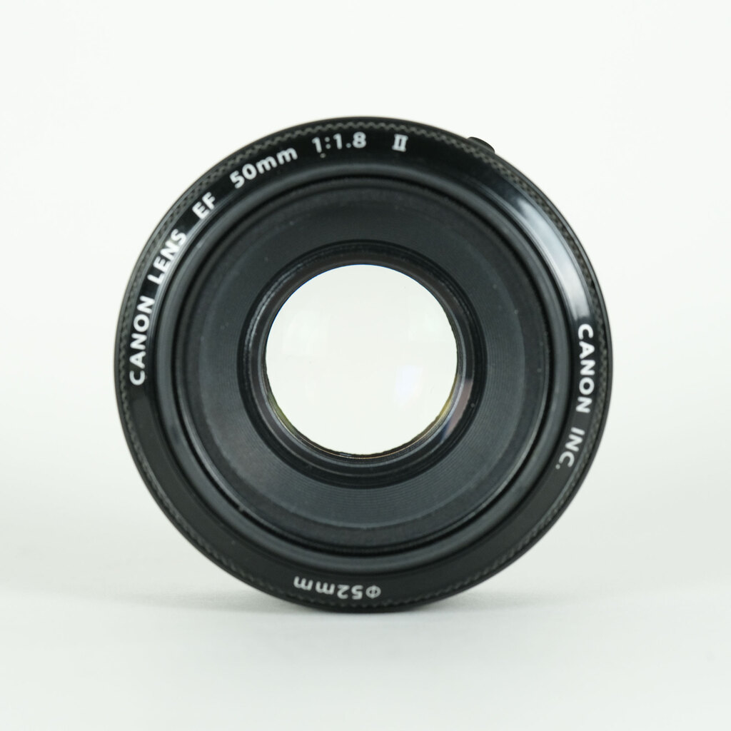 Canon EF50mm F1.8 II Canon EF50mm F1.8 II