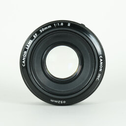 Canon EF50mm F1.8 II Canon EF50mm F1.8 II