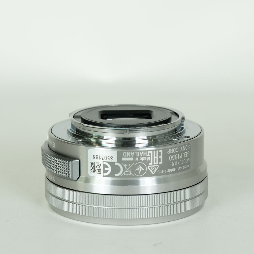SONY E PZ 16-50mm F3.5-5.6 OSS SELP1650 シルバー