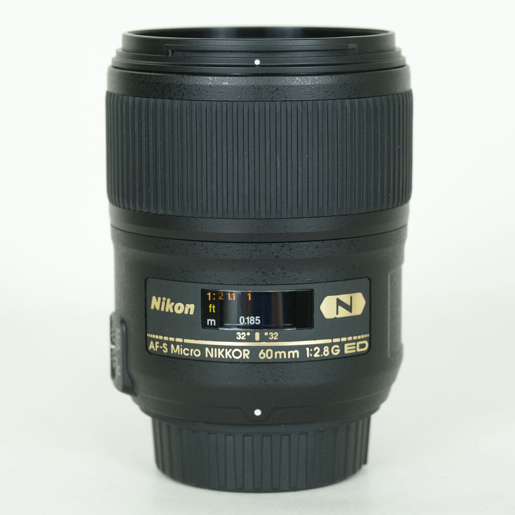 Nikon AF-S Micro NIKKOR 60mm f/2.8G ED