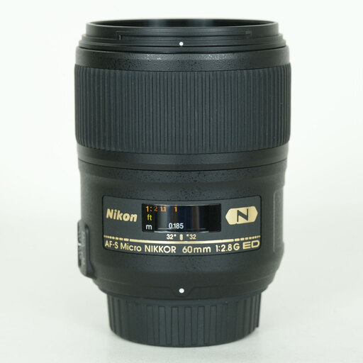 Nikon AF-S Micro NIKKOR 60mm f/2.8G ED