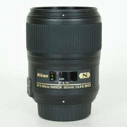 Nikon AF-S Micro NIKKOR 60mm f/2.8G ED