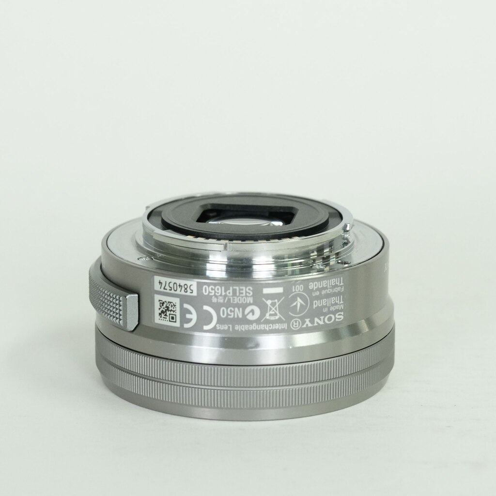 SONY E PZ 16-50mm F3.5-5.6 OSS SELP1650 シルバー