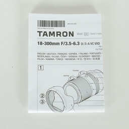 TAMRON 18-300mm F/3.5-6.3 Di III-A VC VXD (Model B061) [フジフイルムX用]