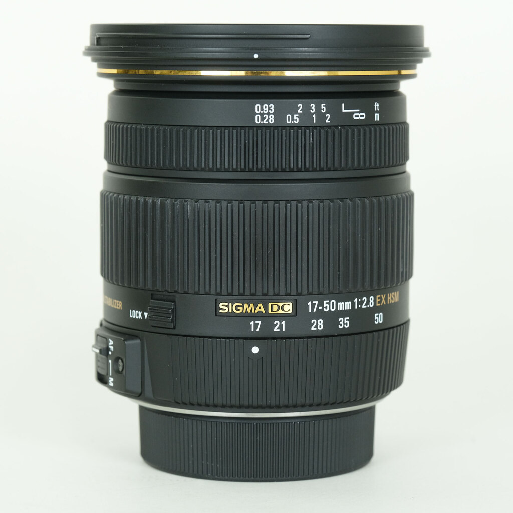 SIGMA 17-50mm F2.8 EX DC OS HSM (ニコンF用)
