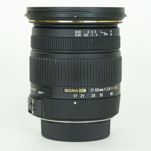 SIGMA 17-50mm F2.8 EX DC OS HSM (ニコンF用)