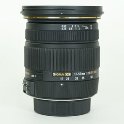SIGMA 17-50mm F2.8 EX DC OS HSM (ニコンF用)