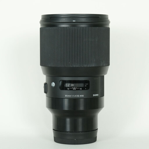 SIGMA 85mm F1.4 DG HSM Art ソニーE用を解説｜光学性能を優先した大