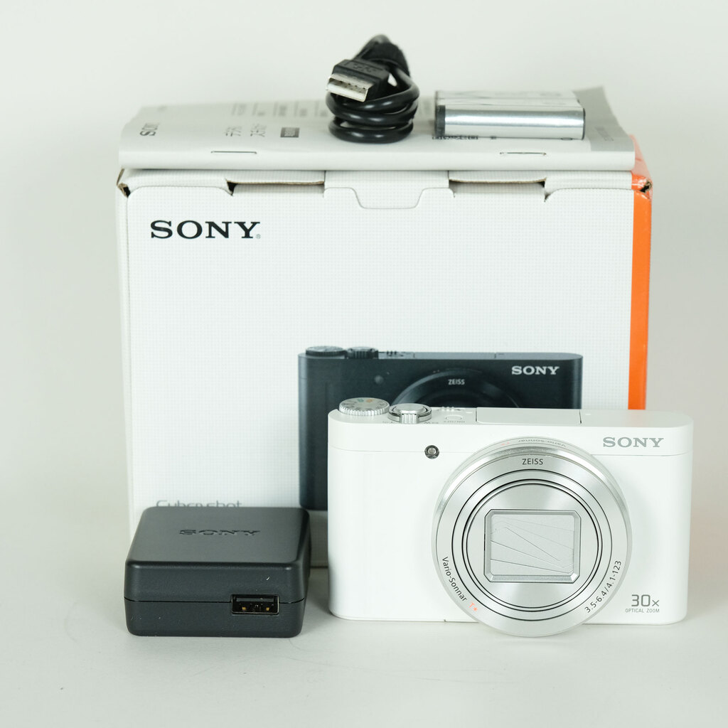 SONY Cyber-shot DSC-WX500 ホワイト