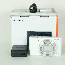 SONY Cyber-shot DSC-WX500 ホワイト