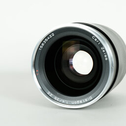 コシナ ツァイス Distagon T*1.4/35mm ZE ブラック