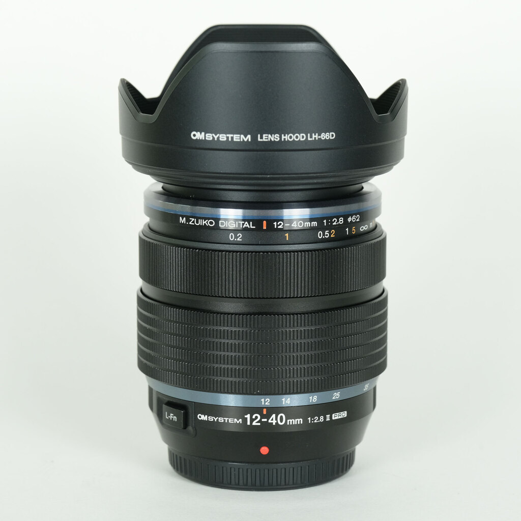 OLYMPUS M.ZUIKO DIGITAL ED 12-40mm F2.8 PRO II