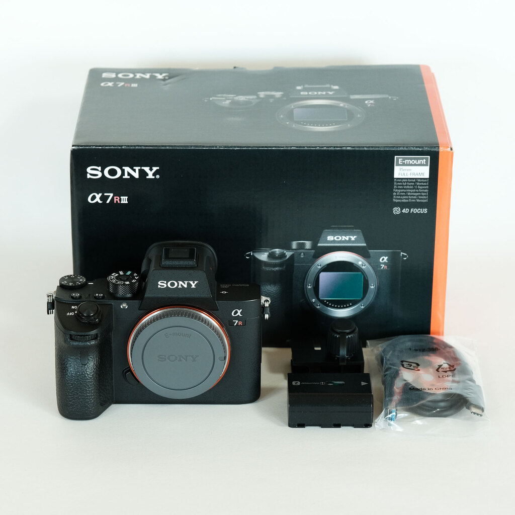 SONY α7R III（ILCE-7RM3）