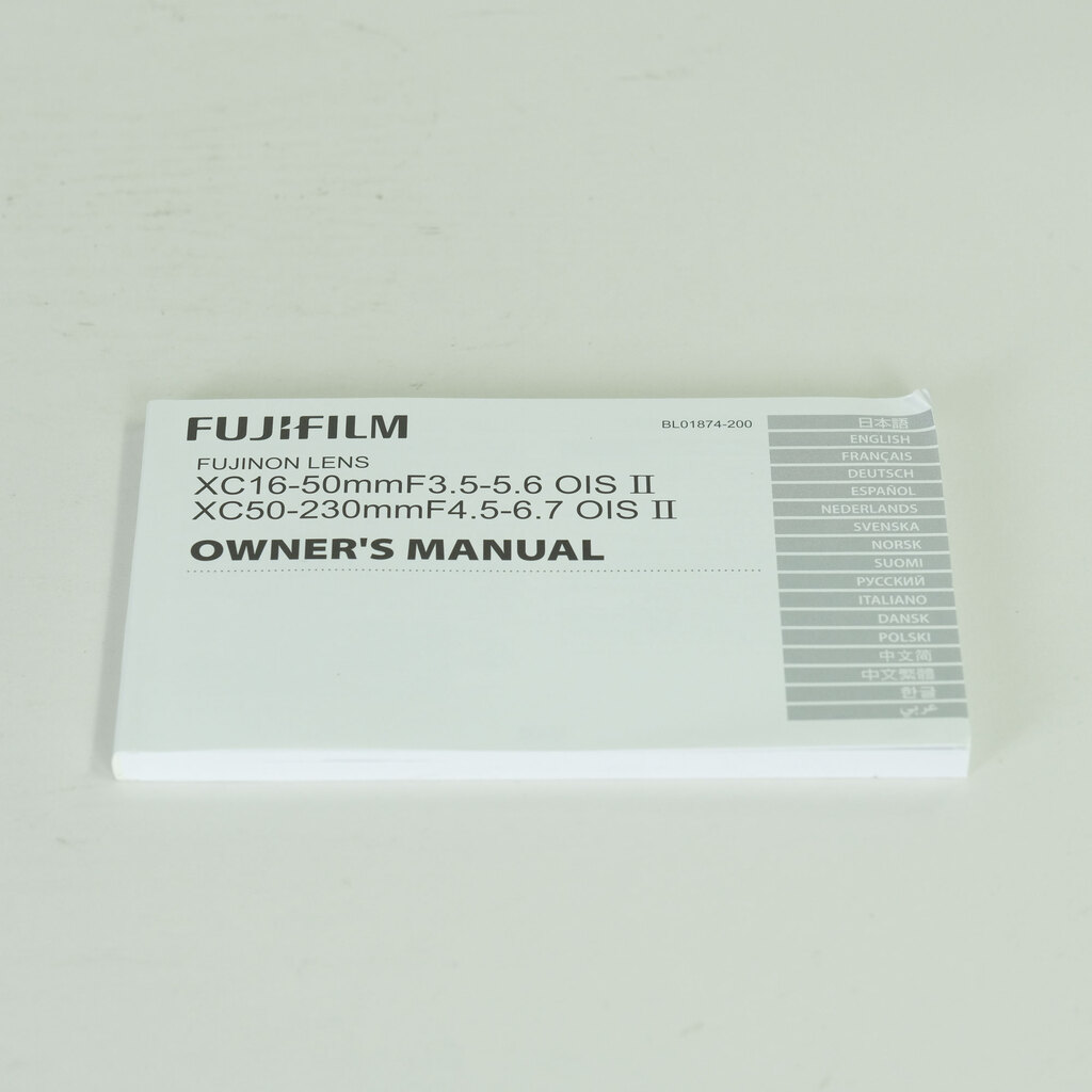 FUJIFILM XC50-230mmF4.5-6.7 OIS II FUJIFILM XC50-230mmF4.5-6.7 OIS II