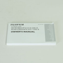 FUJIFILM XC50-230mmF4.5-6.7 OIS II FUJIFILM XC50-230mmF4.5-6.7 OIS II