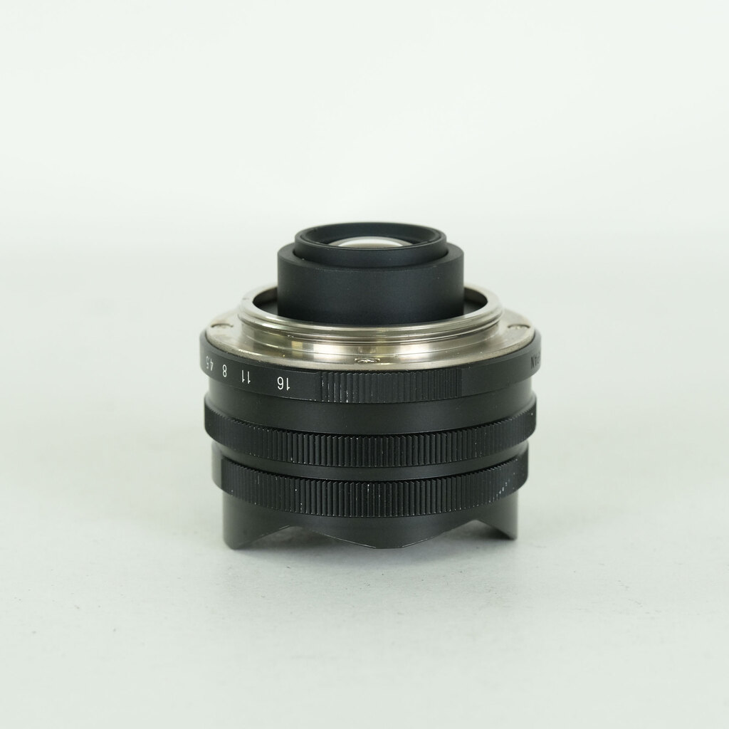 Voigtlander スーパーワイドヘリア 15mm F4.5 Aspherical ブラック