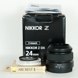 Nikon NIKKOR Z DX 24mm f/1.7