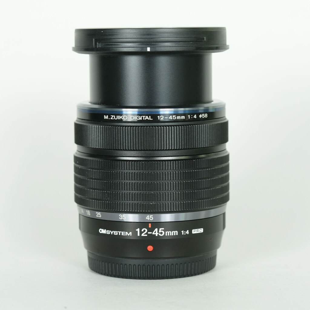 OM SYSTEM M.ZUIKO DIGITAL ED 12-45mm F4.0 PRO   　※OM SYSTEMロゴモデル