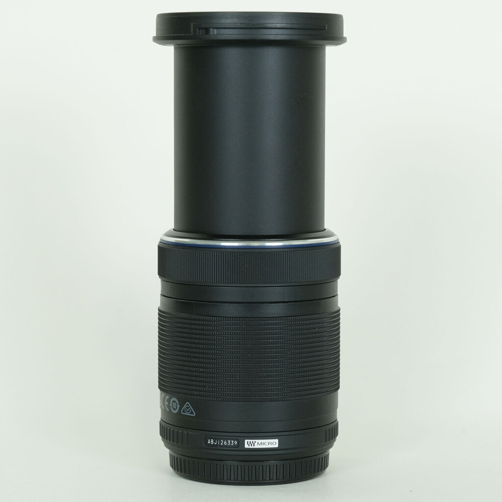OM SYSTEM M.ZUIKO DIGITAL ED 40-150mm F4.0-5.6 R ブラック OM SYSTEM M.ZUIKO DIGITAL ED 40-150mm F4.0-5.6 R ブラック