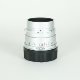 コシナ フォクトレンダー COLOR-SKOPAR 50mm F2.2 VM シルバー コシナ フォクトレンダー COLOR-SKOPAR 50mm F2.2 VM シルバー
