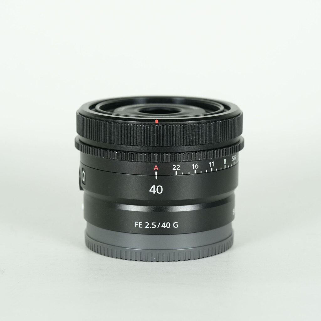 FE 40mm F2.5 G SEL40F25G 中古価格比較 - 価格.com