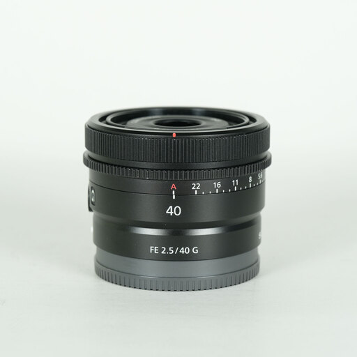 SONY FE 40mm F2.5 G SEL40F25G レビュー｜小型軽量でも描写妥協なしの