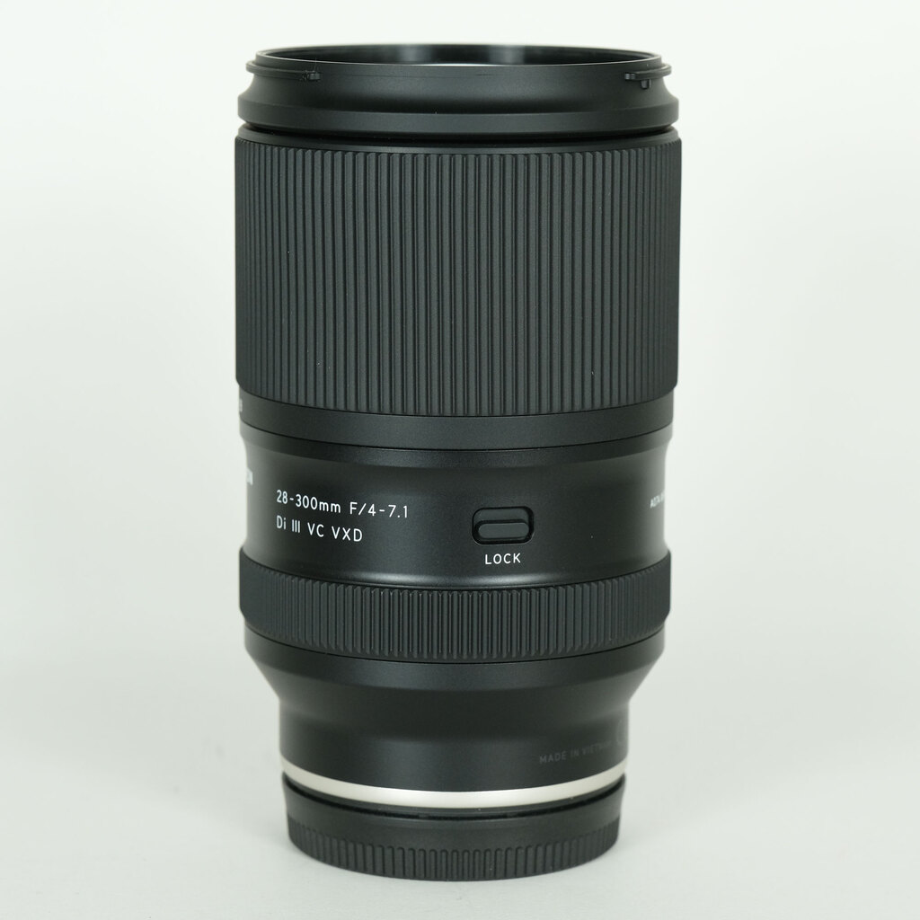 TAMRON 28-300mm F/4-7.1 Di III VC VXD（Model A074） [ソニーE用]