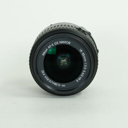 Nikon AF-S DX NIKKOR 18-55mm f3.5-5.6G VR II