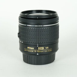 Nikon AF-P DX NIKKOR 18-55mm F3.5-5.6G VR Nikon AF-P DX NIKKOR 18-55mm F3.5-5.6G VR