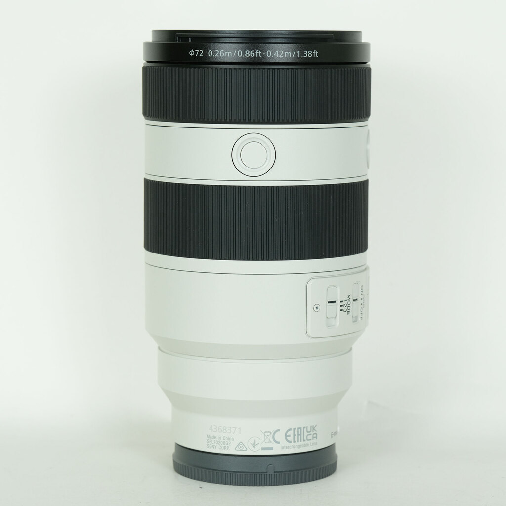 SONY FE70-200mm F4 Macro G OSS II SEL70200G2 SONY FE70-200mm F4 Macro G OSS II SEL70200G2