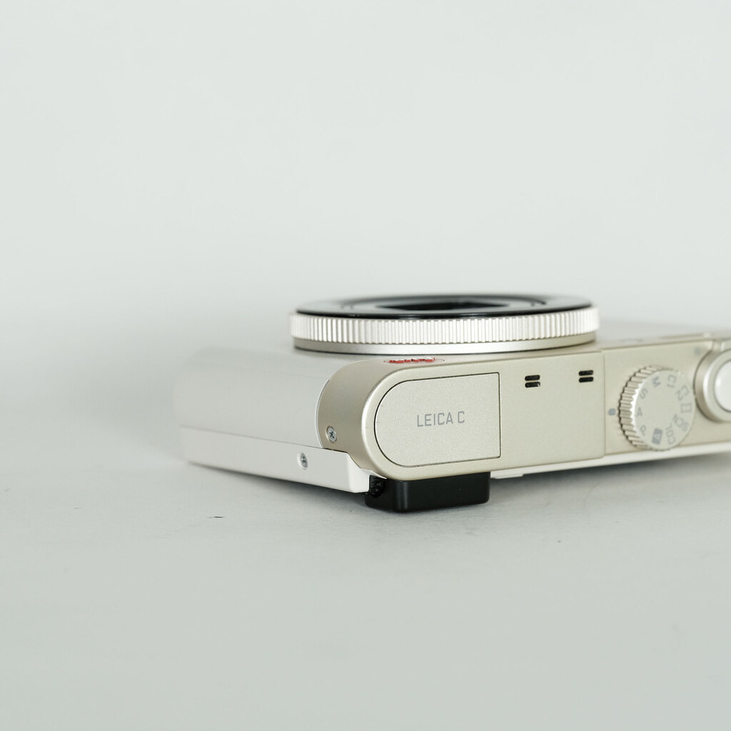 【極美品】Leica ライカC Typ112 ライトゴールド Leica】C(Typ112)ライトゴールド本日5/27(金)発売！！ | THE MAP TIMES