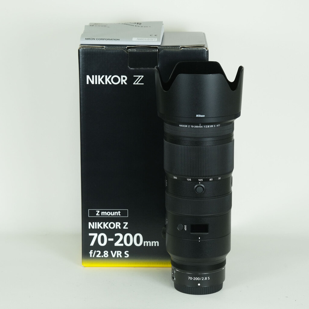 Nikon NIKKOR Z 70-200mm f/2.8 VR S Nikon NIKKOR Z 70-200mm f/2.8 VR S