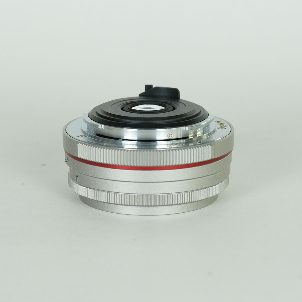 PENTAX HD DA21mm F3.2AL Limited シルバー