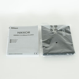 Nikon NIKKOR Z 70-200mm f/2.8 VR S