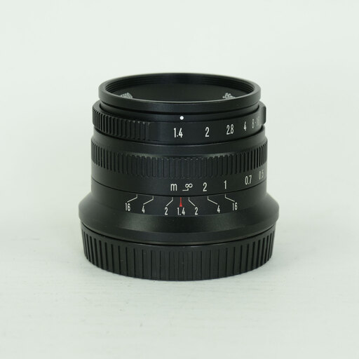 七工匠 7Artisans 35mm F1.4 (ニコンZ用) ブラック