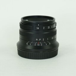 七工匠 7Artisans 35mm F1.4 (ニコンZ用) ブラック