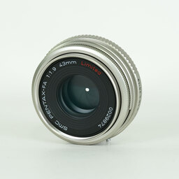 PENTAX FA43mm F1.9 Limited シルバー