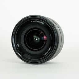 SONY E 10-18mm F4 OSS SEL1018