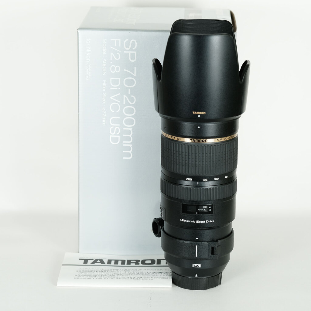 TAMRON SP 70-200mm F/2.8 Di VC USD (Model A009) [ニコンF用]