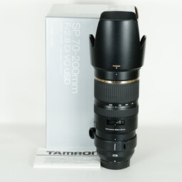 TAMRON SP 70-200mm F/2.8 Di VC USD (Model A009) [ニコンF用]