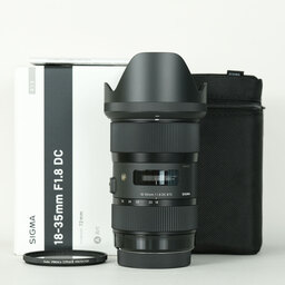 SIGMA 18-35mm F1.8 DC HSM｜Art [キヤノンEF用]