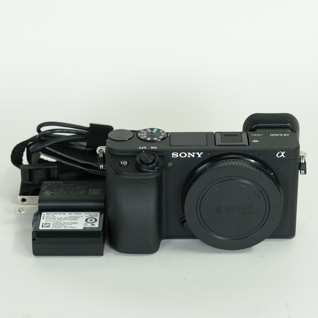 SONY α6400（ILCE-6400）