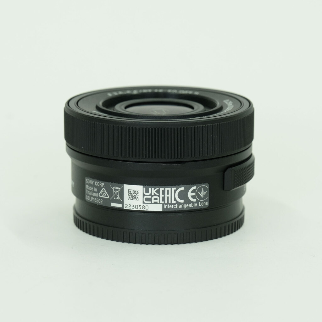 SONY E PZ 16-50mm F3.5-5.6 OSS II SELP16502