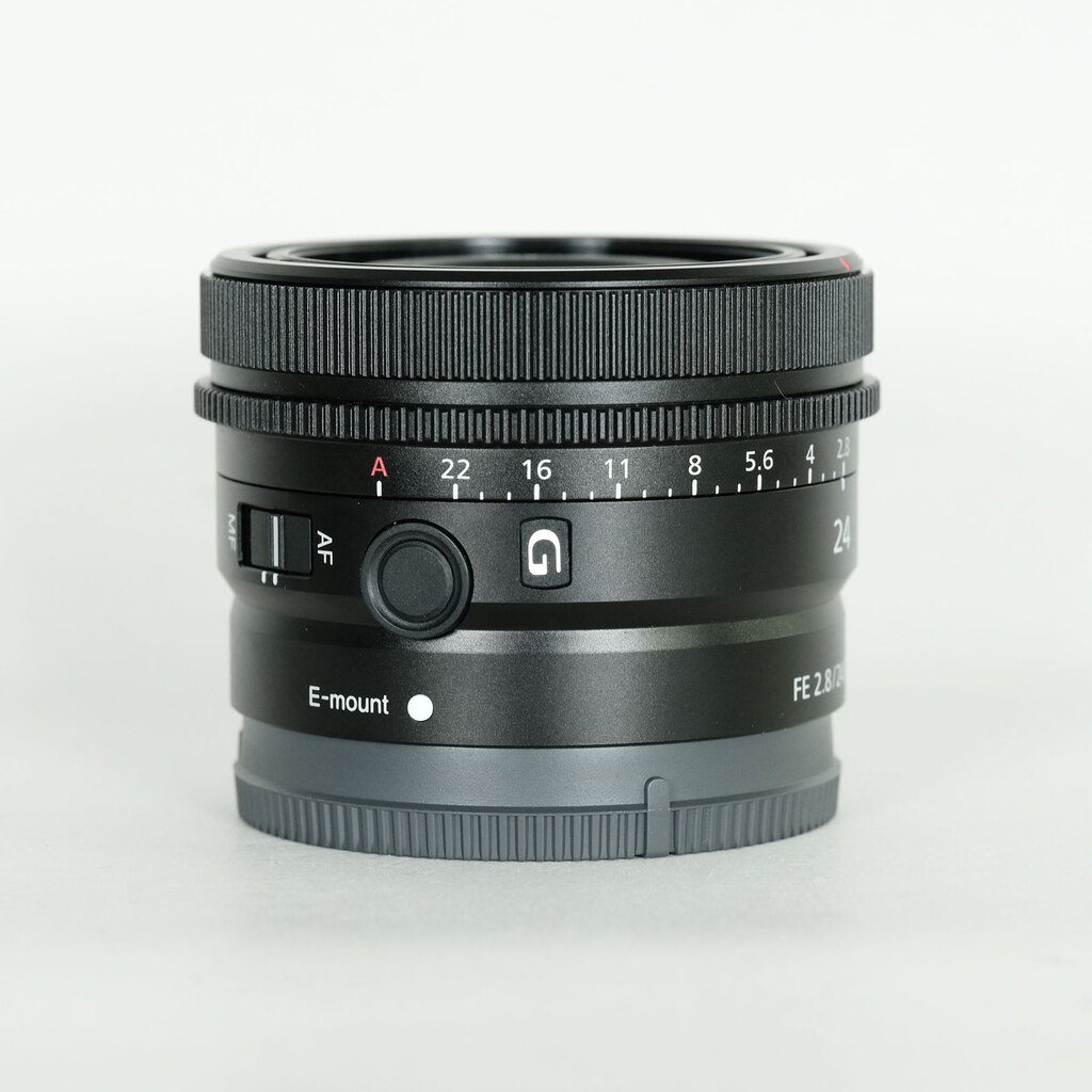 SONY FE 24mm F2.8 G SEL24F28G