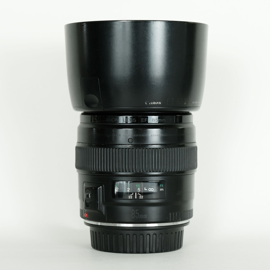 Canon EF85mm F1.8 USM