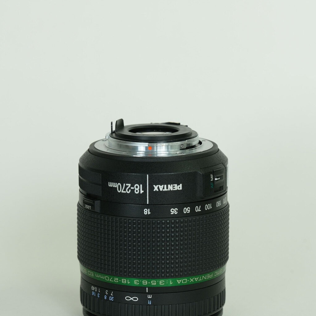 PENTAX smc PENTAX-DA 18-270mmF3.5-6.3ED SDM