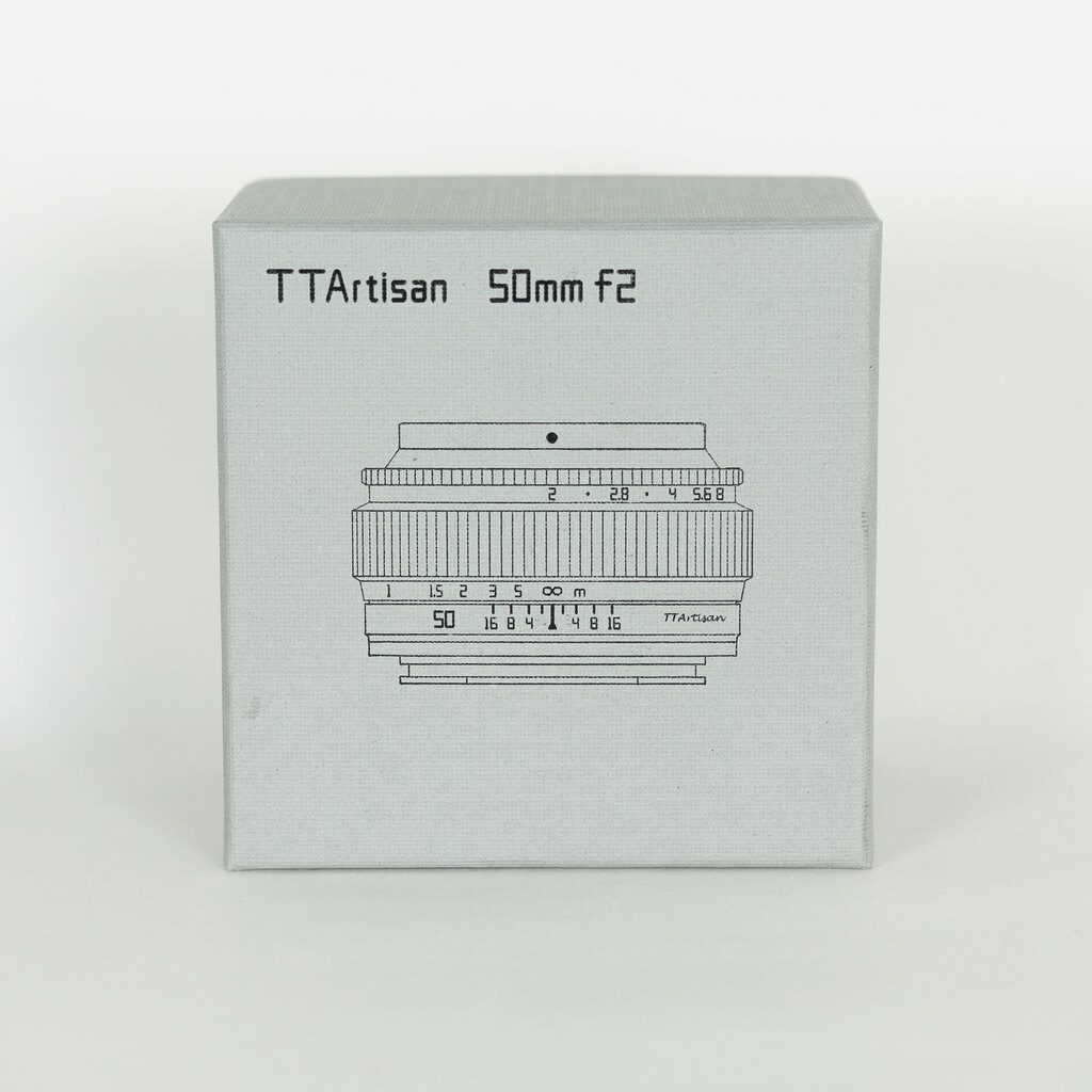 TTArtisan 50mm f/2 [ソニーE用]
