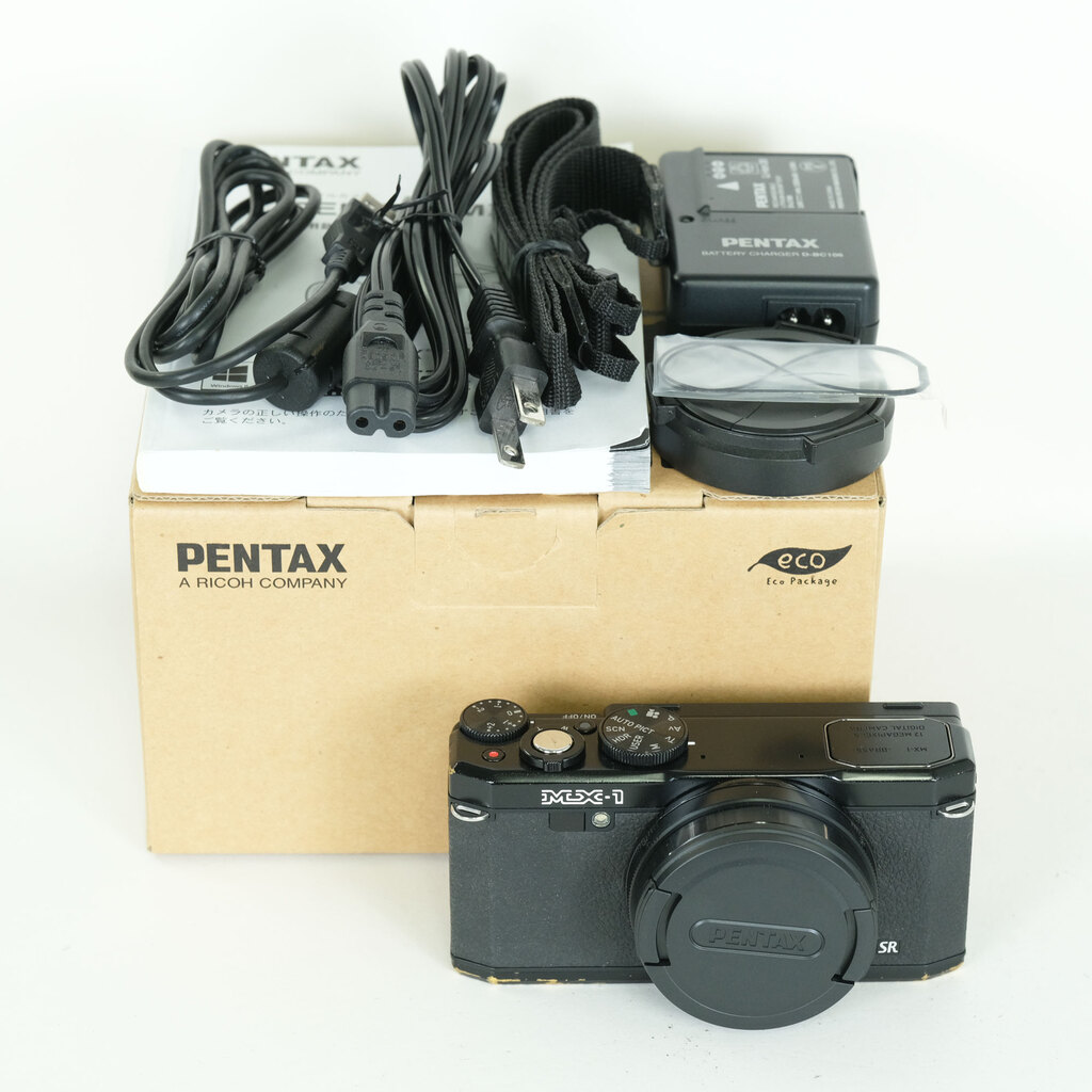 PENTAX MX-1 クラシックブラック