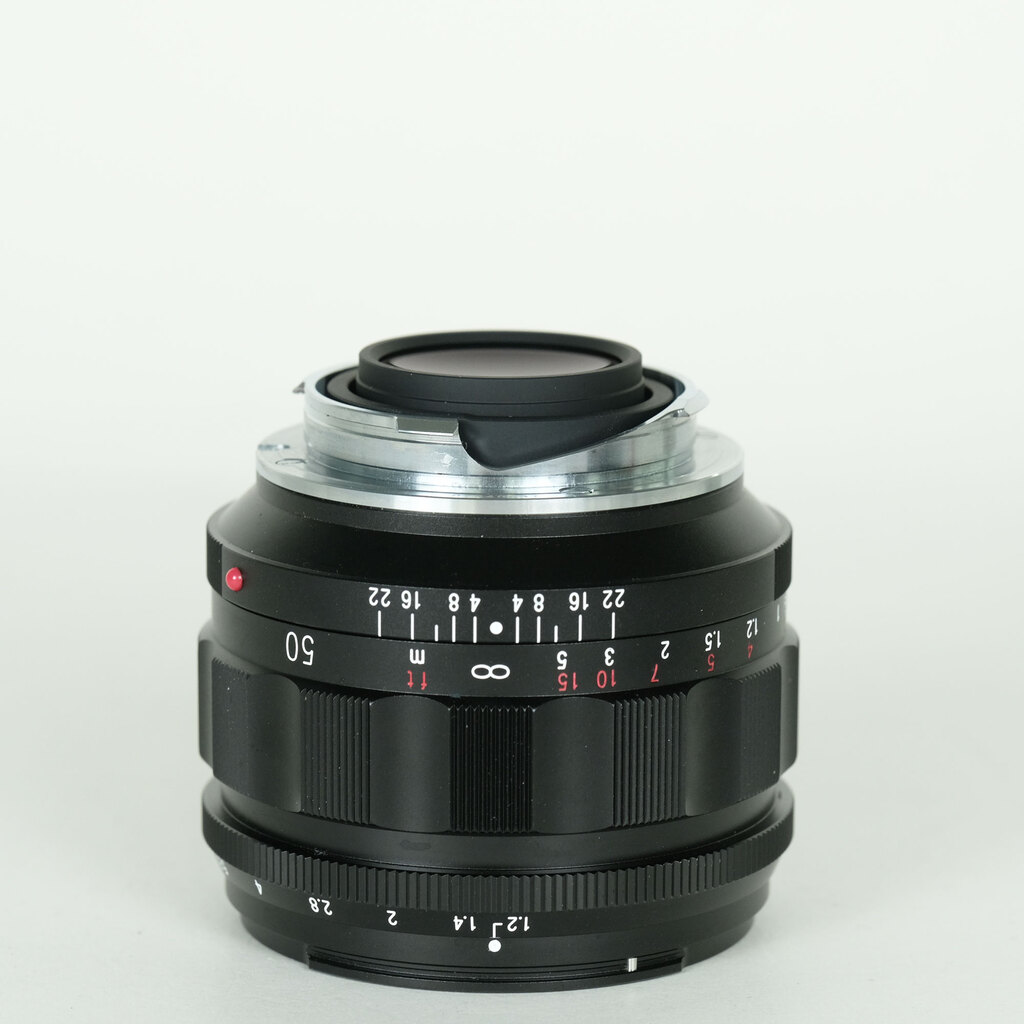 コシナ フォクトレンダー NOKTON 50mm F1.2 Aspherical II VMの出品
