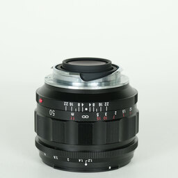 Voigtlander NOKTON 50mm F1.2 Aspherical II VM [ライカM用]の出品